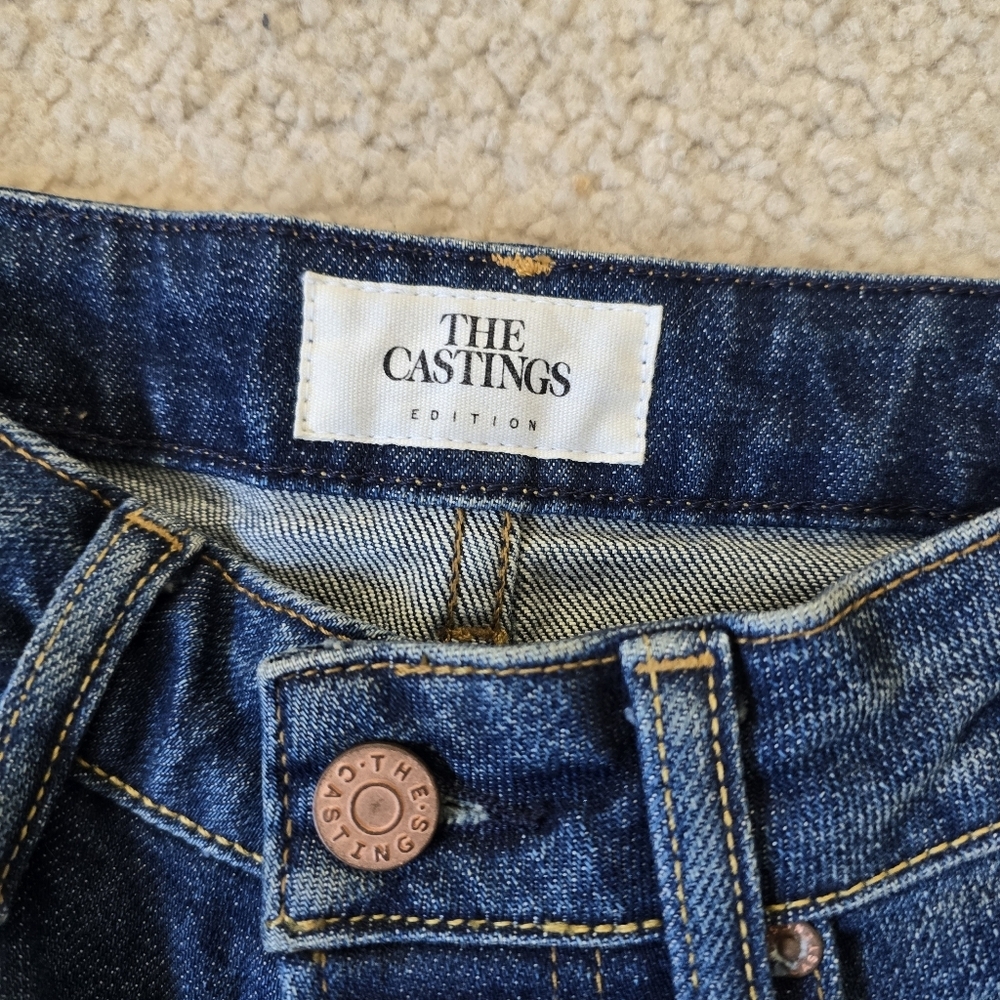 Aritzia The Casting Edition High Rise Cropped Jeans Size 24 - Picture 7 of 12